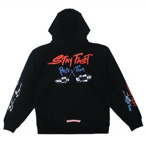 Chrome hearts hoodie RACE x TEAM